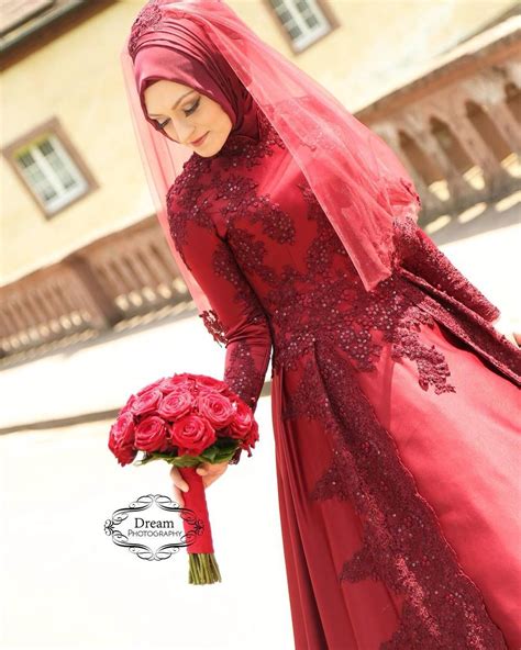 Muslim Wedding Gown Hijab Wedding Dress Wedding Frocks Hijab Style