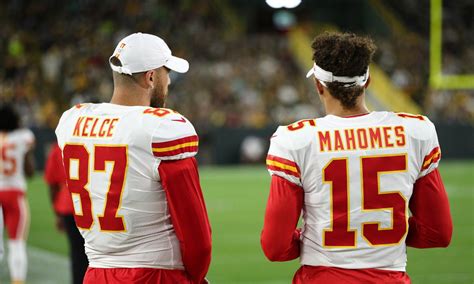 Chiefs Te Travis Kelce Hails Qb Patrick Mahomes As The Houdini Of Our Era Hot Sex Picture