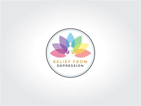 Relief From Depression Logo Design Uplabs