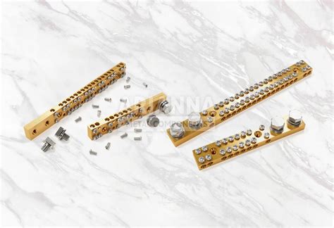 Selection Of Earth Bars Arianna Metal Components