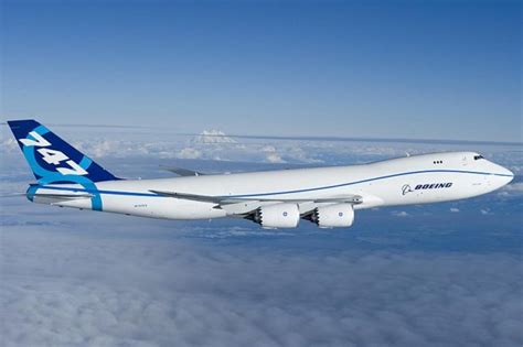 Boeing 747 8 Freighter Cargo And Freight Air Charter Services