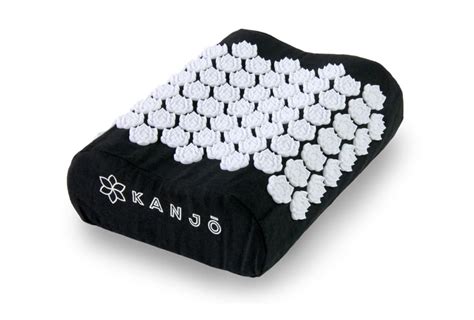 Kanjō Memory Foam Acupressure Cushion Onyx Optum Store Optum Store