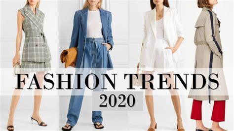The 10 Spring Summer Fashion Trends 2020 Learn With