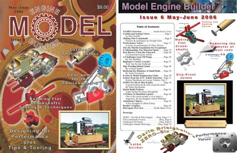 Model Engine Builder Magazine Issue 6