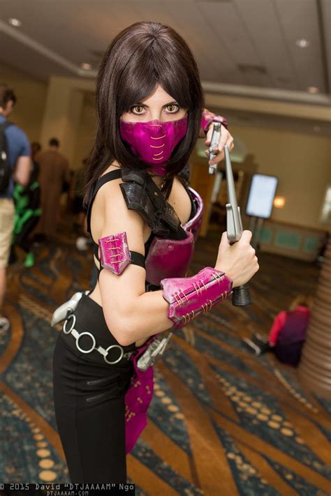 Mileena From Mortal Kombat Steampunk Cosplay Cosplay Female Cosplay
