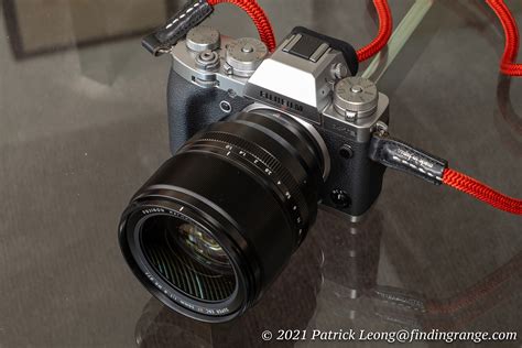 Fujifilm Xf 50mm F10 R Wr Lens Review Finding Range