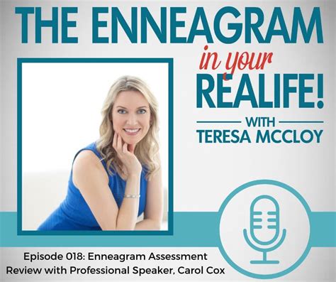 Interview With The Enneagram In Your Realife Podcast 18 Enneagram Assessment Review With