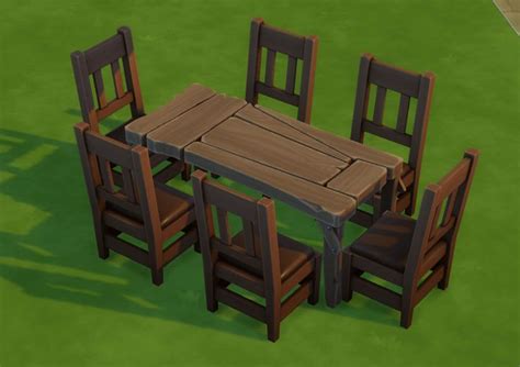 The Sims 4 New Secret Table Available Right Now In 2021 Sims 4
