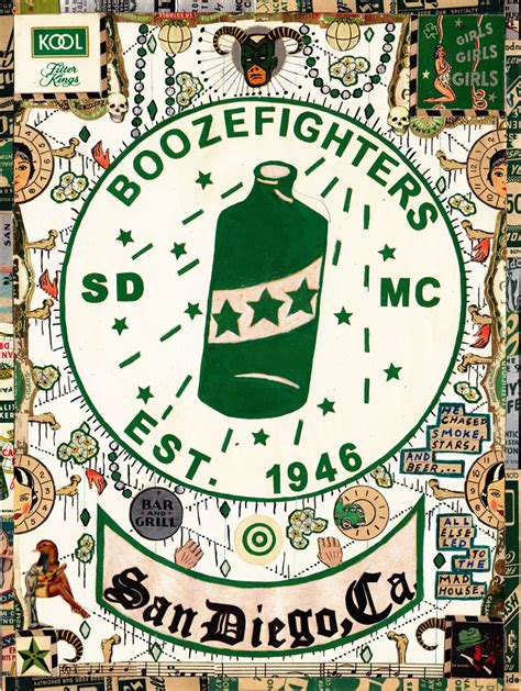 Booze Fighters No9