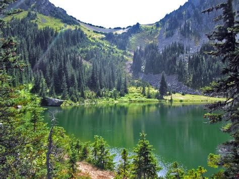 Silver Lake Mount Townsend — Washington Trails Association