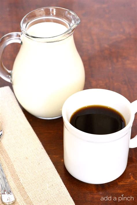 Homemade Coffee Creamer Recipe Add A Pinch