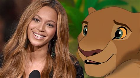 Beyonce Confirms Shes Voicing Nala As Singer Joins Star