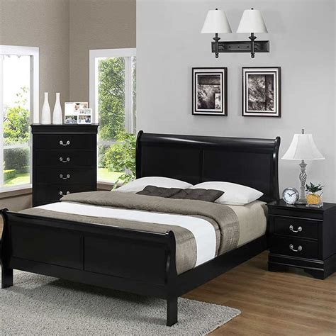 Dark Cozy Bedroom With 25 Elegant Black Bedroom Furniture Ideas Black