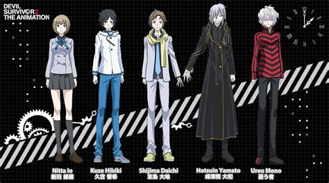Devil survivor 2 the animation is the anime adaptation of the game devil survivor 2 for the nintendo ds. Devil Survivor 2: The Animation ~ Just Ride With The ...
