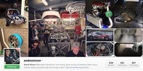 5 Must Follow Motorsport Wiring Instagram Accounts High Performance