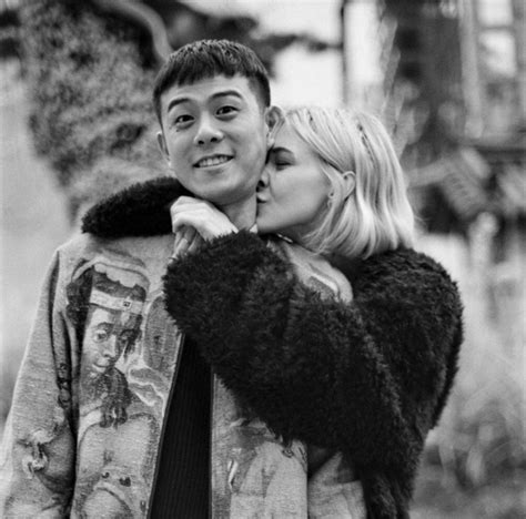 Beenzino And Stefanie Michova Pose Cutely In Couple Shots Cute Relationship Goals Cute