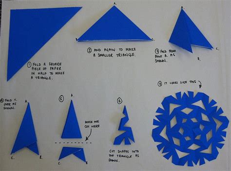 Create Beautiful Paper Snowflakes With Ease