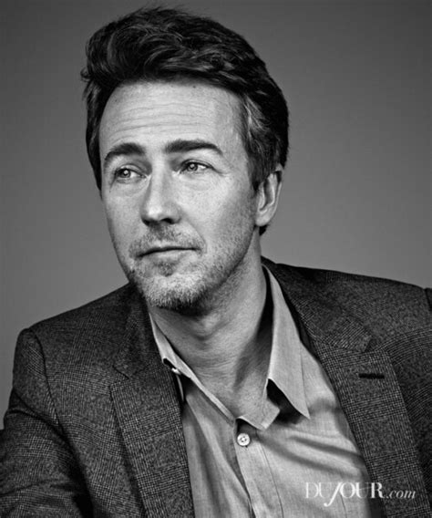 Edward Norton On Starring In The Movie Birdman Dujour