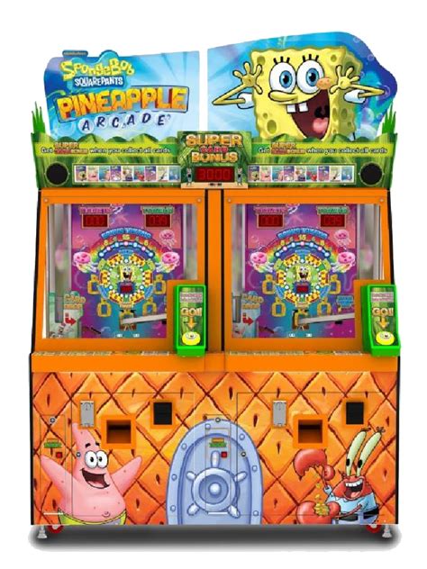 Spongebob Squarepants Pineapple Arcade Encyclopedia Spongebobia Fandom