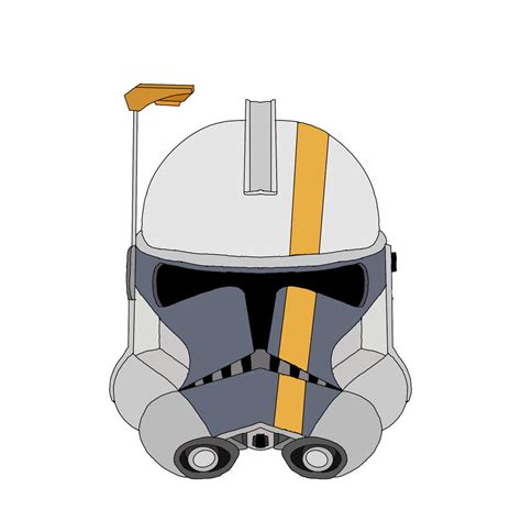 Clone Commander Blitz Arc Trooper Helmet By Davirtualdavinci On Deviantart