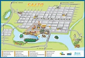 Mapa turístico - Prefeitura da Estância Turística de Salto
