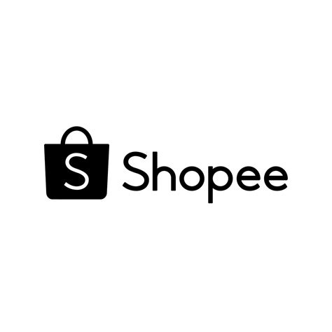 Shopee Black Logo Vector - (.Ai .PNG .SVG .EPS Free Download)