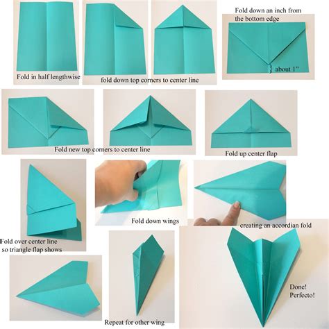 Many adjustments were made to assure the paper airplane is foldable and fliable before a plane is considered for a tutorial. Paper Airplanes instructions! Step by step tutorial for ...