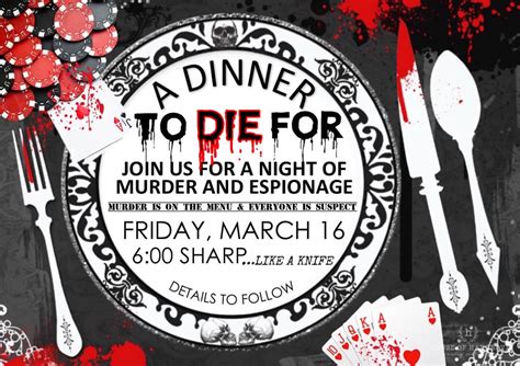 Murder mystery tickets are available for purchase on the virtual box office. Murder Mystery Party: All the Details and the Coolest Wine ...