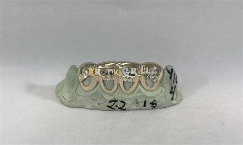 The most expensive grill dang & co. Cutout Strap Cut Grillz