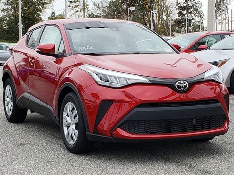 New 2020 Toyota C Hr Le Sport Utility In Orlando 0240024 Toyota Of