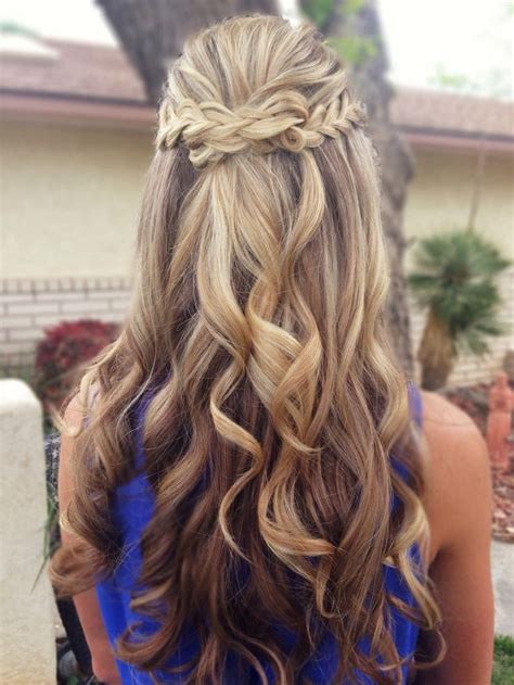 10 Cute Prom Hairstyles For Long Hair Pretty Designs
