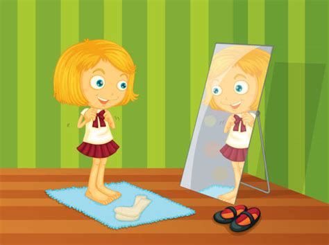 Royalty Free Girl Getting Dressed Clip Art Vector Images And Illustrations Istock
