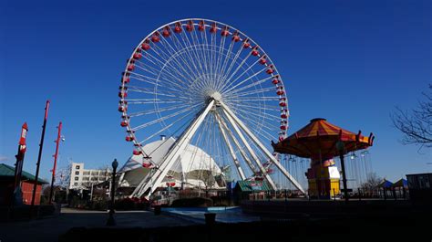 Free Images Sky Ferris Wheel Amusement Park Color Landmark