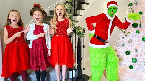Escape The Grinch With Cindy Lou Who Youtube