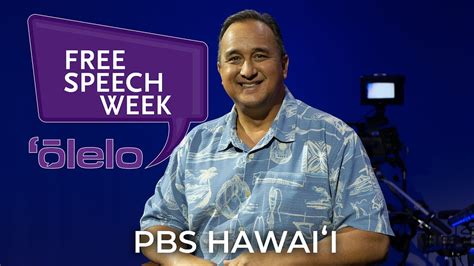 Free Speech Week Pbs Hawaii Youtube