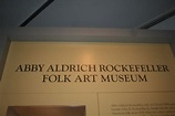 Williamsburg 2010: Abby Aldrich Rockefeller Folk Art Museum - Thursday ...