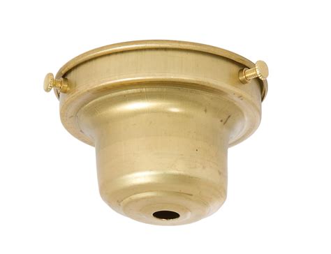 3 1 4 Inch Fitter Unfinished Brass Holder 1 8ip 10854u Antique Lamp Supply