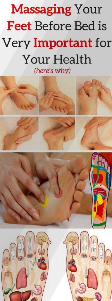 Massaging Your Feet Before Bed Is Very Important For Your Health Here’s Why Self Massage