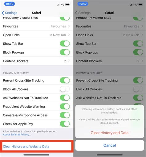How to clear app cache on iphone. How to Use Safari's Private Browsing Mode and Delete Your ...