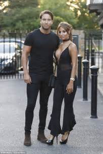 Towies Yazmin Oukhellou And James Lock Flaunt Tans Daily Mail Online