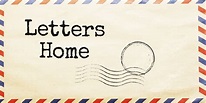 Letters Home | Kultura Collective