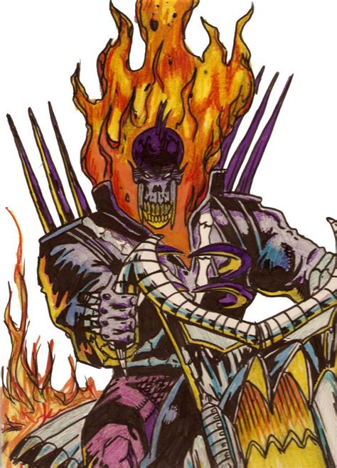 Ghost Rider Vs Vengeance Ghost Rider Vengeance Pictures For The Day