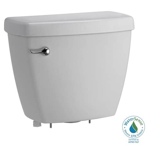Delta Foundations 128 Gpf Single Flush Toilet Tank Only In White
