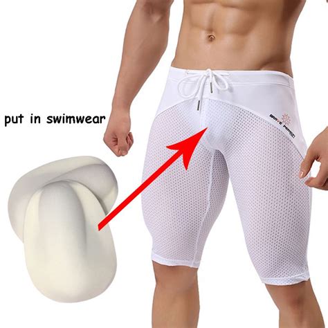 2019 Brand Bulge Enhancing Mens Underwear Boxer Trunks Dexy Push Up Cup Pad Gay Penis Front