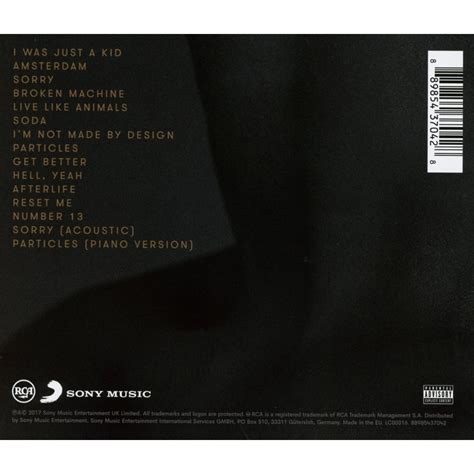 nothing but thieves broken machine deluxe edition cd emag ro