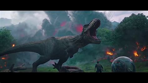 Jurassic World 2 Fallen Kingdom T Rex Vs Carnotaurus Theme Loader