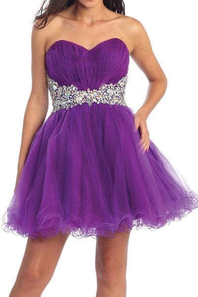 Shimmering Starlight Party Dress In Purple Homecoming Formal Dresses