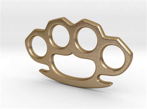 Cosplay Knuckle Dusters Prop Accessory 3d Model 3d Printable Cgtrader
