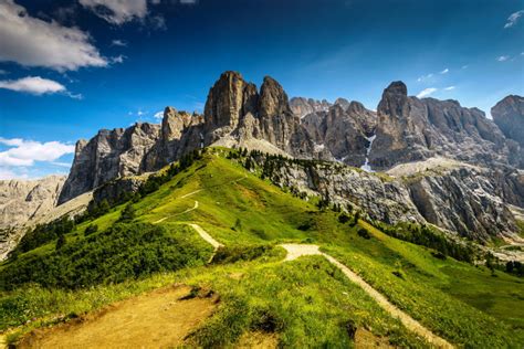 Alta Via 2 Of The Dolomites