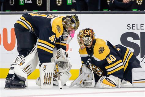 Boston Bruins Just How Good Is Our Goaltending Tandem